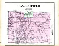 Sangerfield Town, Oneida County 1907